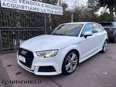 Audi A3 Sportback 2.0 TDI 184 CV quattro S tronic usata