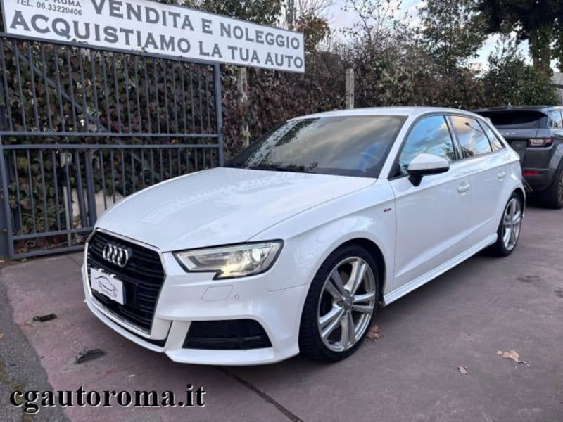 Audi A3 Sportback 2.0 TDI 184 CV quattro S tronic