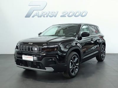 Jeep Avenger 1.2 turbo Summit fwd 100cv nuova