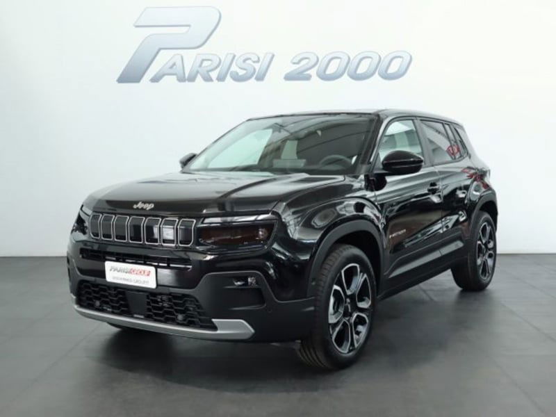 Jeep Avenger 1.2 turbo Summit fwd 100cv