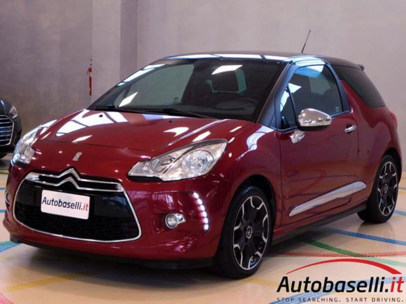 Ds DS 3 Coupé DS 3 1.6 THP 155 Sport Chic