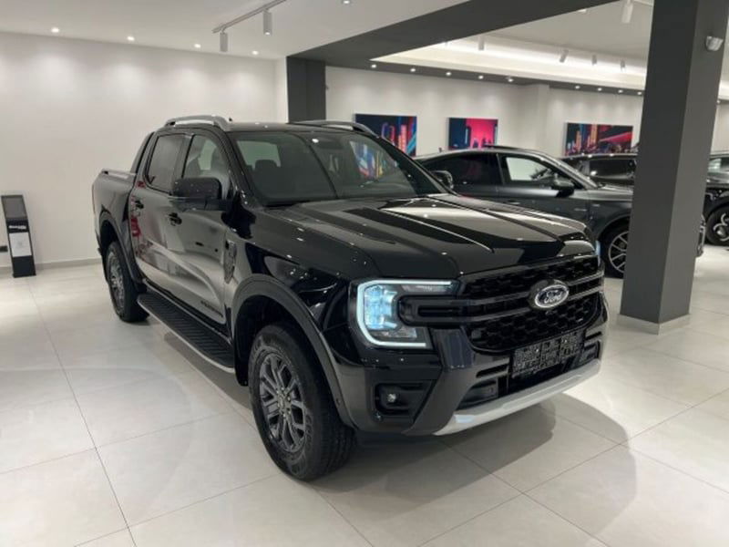 Ford Ranger Pick-up Ranger 2.0 ECOBLUE aut. DC Wildtrak 5 posti