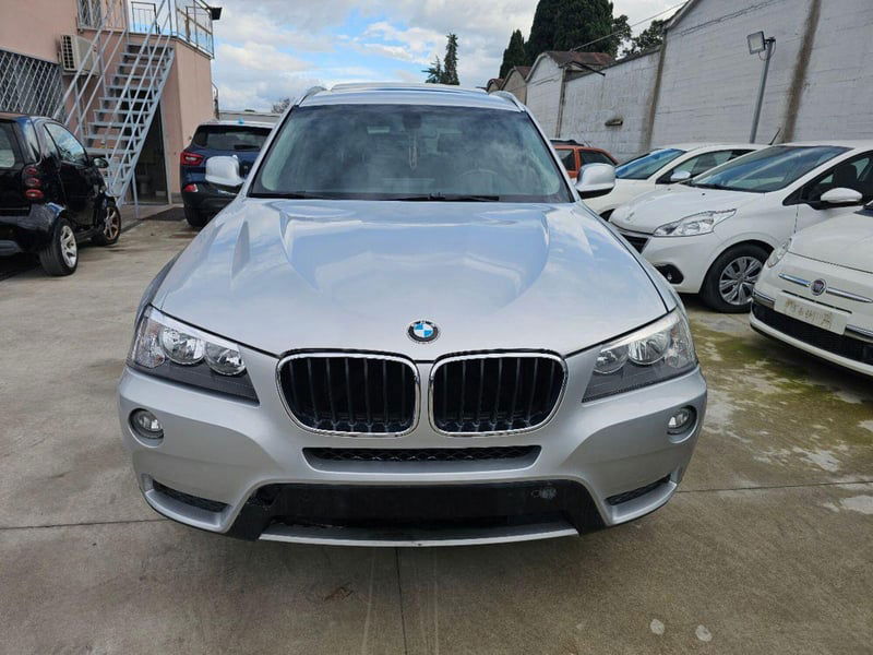 BMW X3 xDrive20d