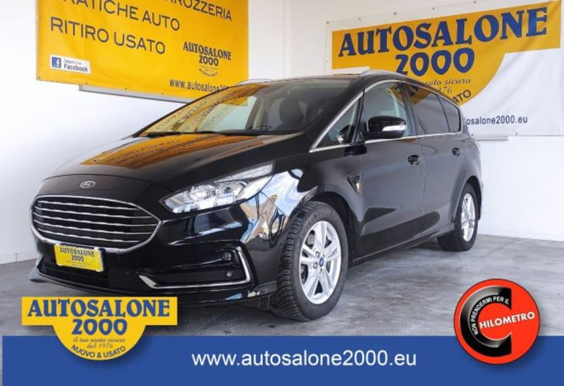 Ford S-Max 2.0 EcoBlue 150CV Start&Stop Aut.7p. Titanium Business