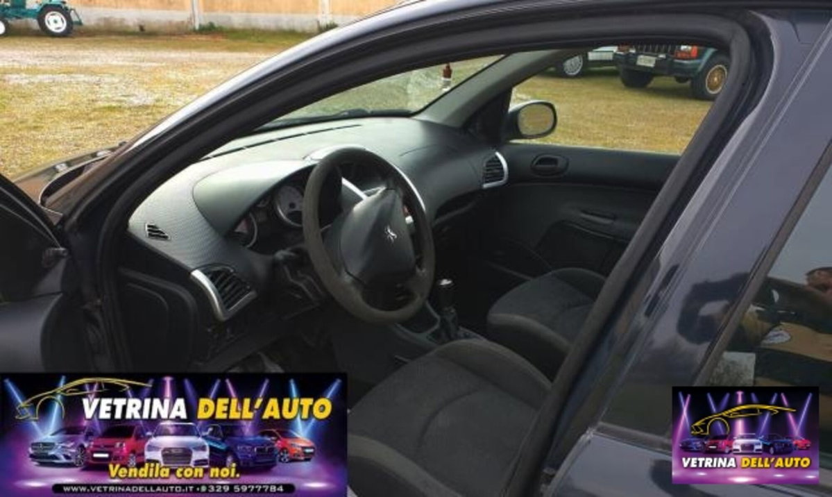 Peugeot 206 HDi 70CV 5p. X Line (6)