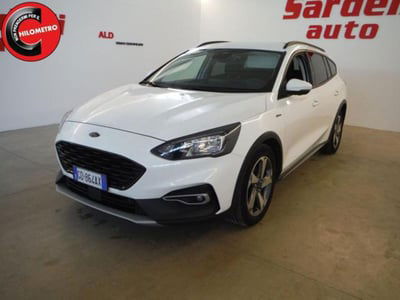 Ford Focus Station Wagon 1.0 EcoBoost Hybrid 125 CV SW Active usata