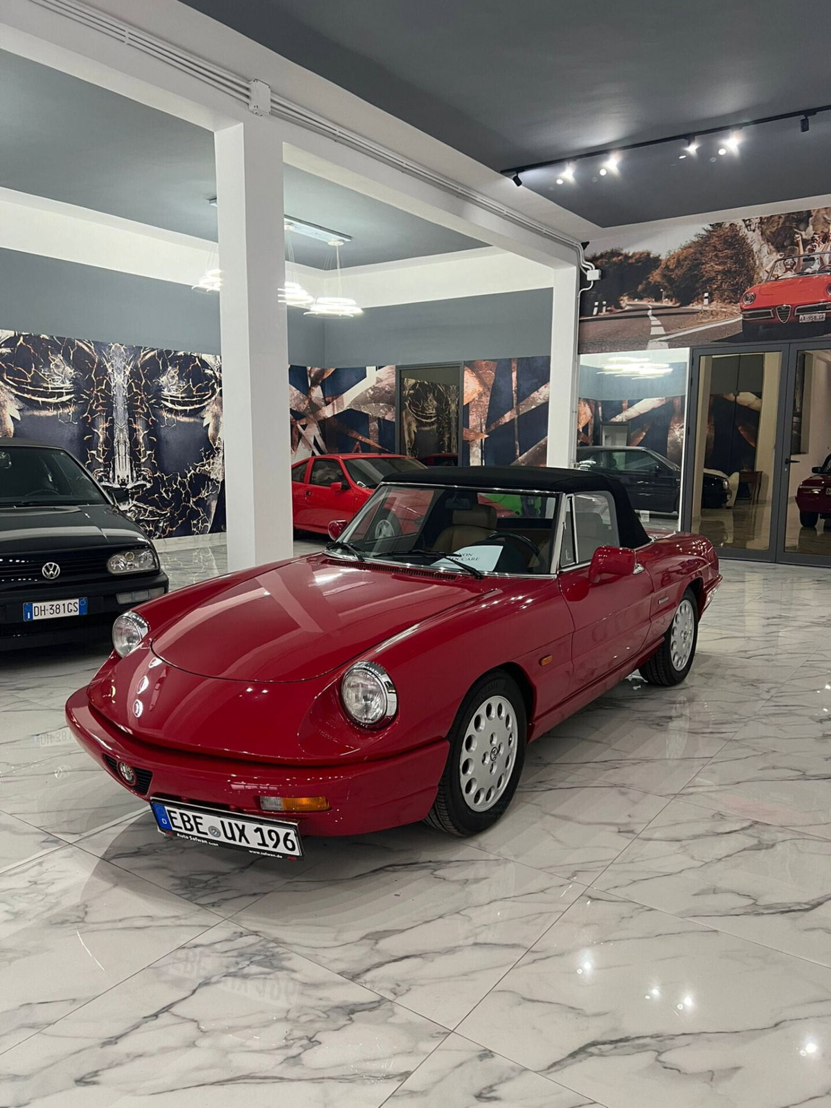 Alfa Romeo Spider 2.0i cat (2)