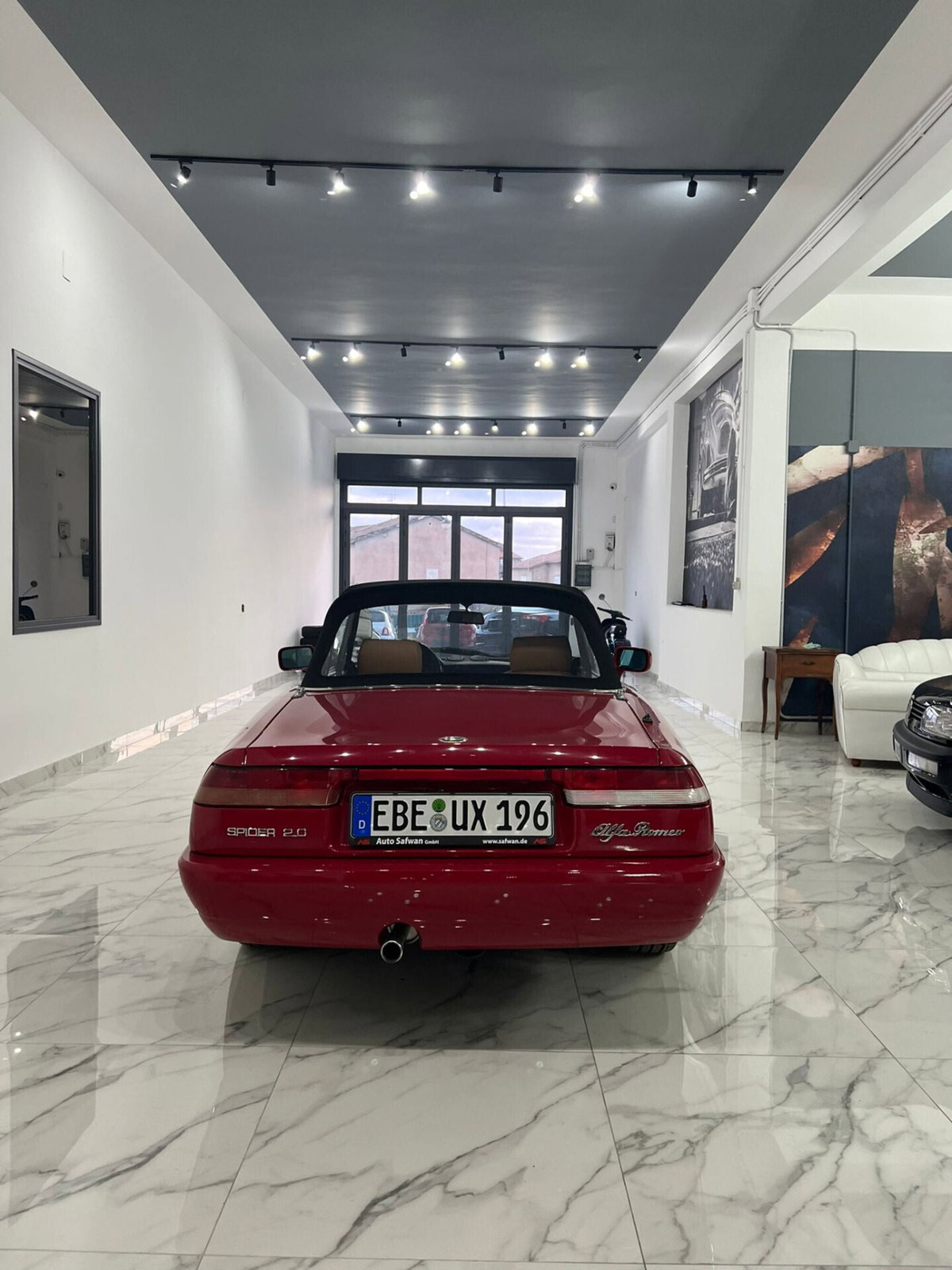 Alfa Romeo Spider 2.0i cat (5)