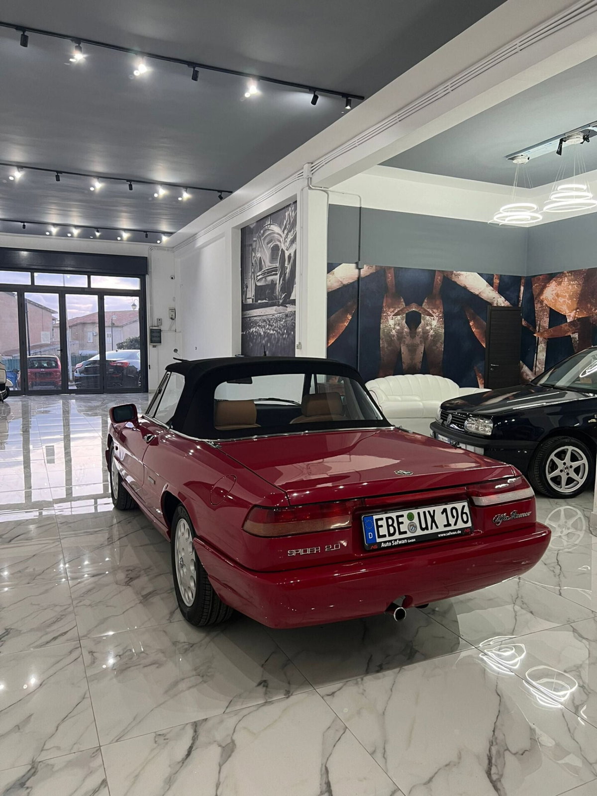 Alfa Romeo Spider 2.0i cat (6)