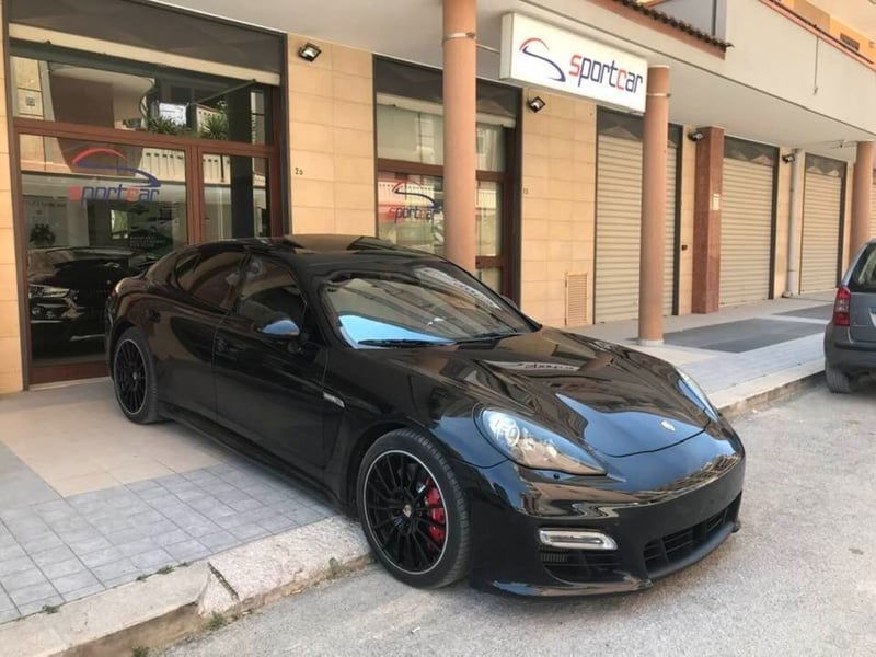 Porsche Panamera 4.8 Turbo S