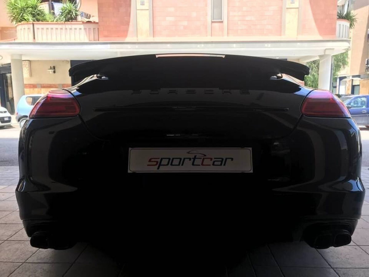 Porsche Panamera 4.8 Turbo S (11)
