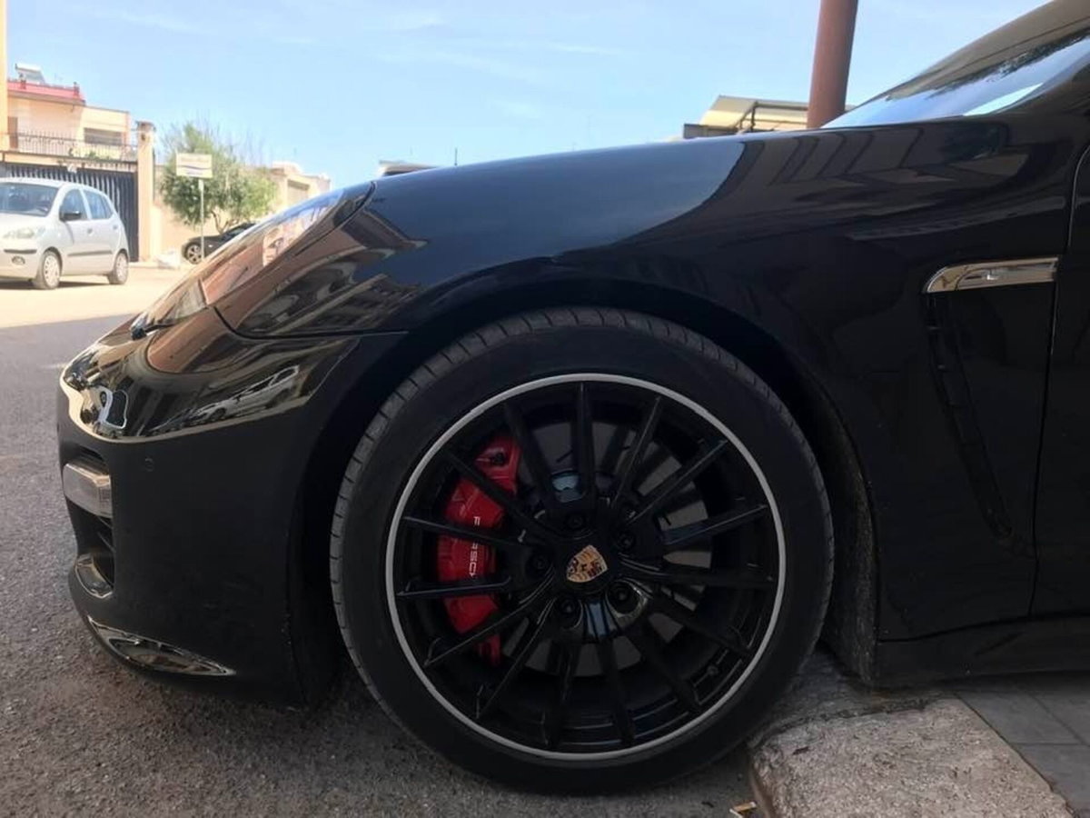 Porsche Panamera 4.8 Turbo S (12)