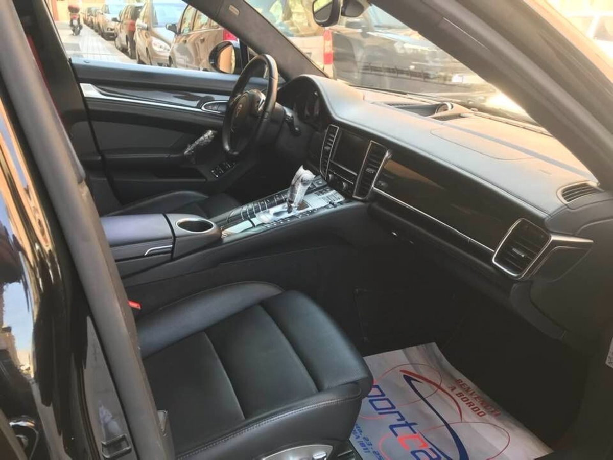 Porsche Panamera 4.8 Turbo S (17)