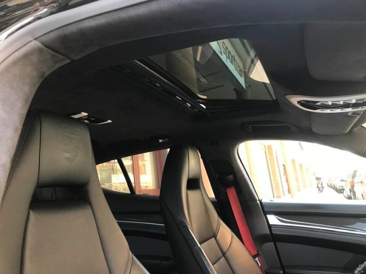 Porsche Panamera 4.8 Turbo S (15)