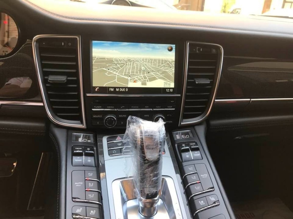 Porsche Panamera 4.8 Turbo S (16)