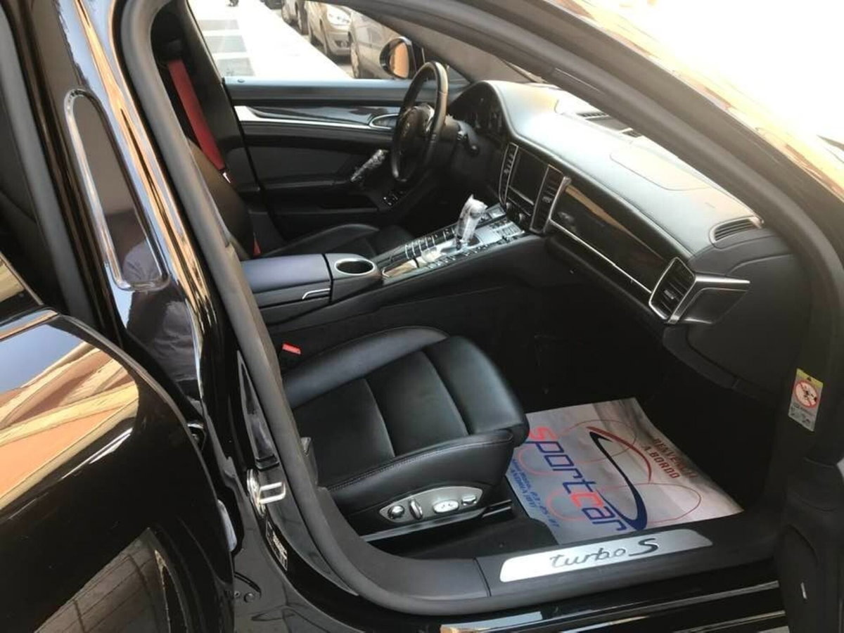 Porsche Panamera 4.8 Turbo S (18)