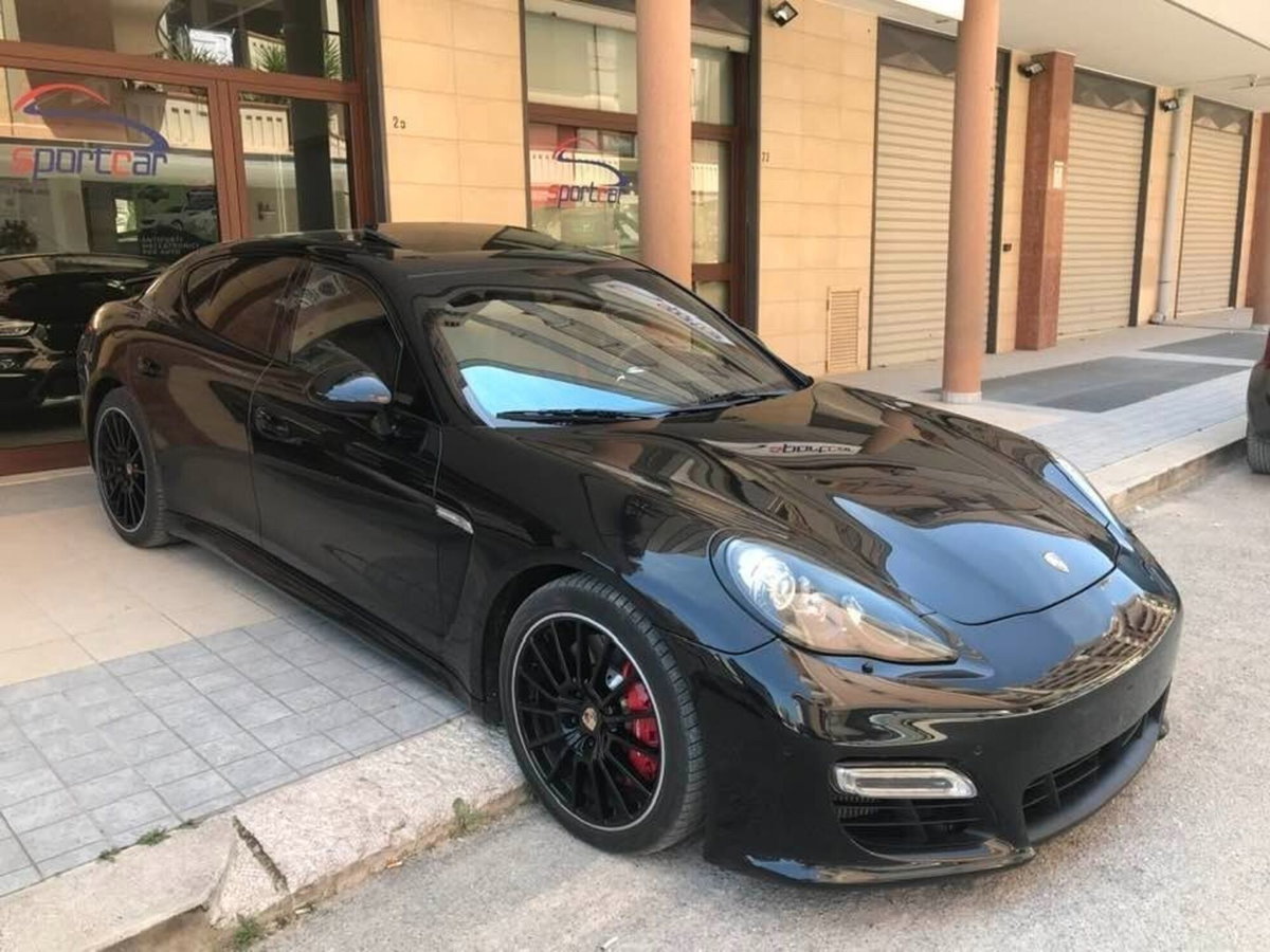 Porsche Panamera 4.8 Turbo S (3)