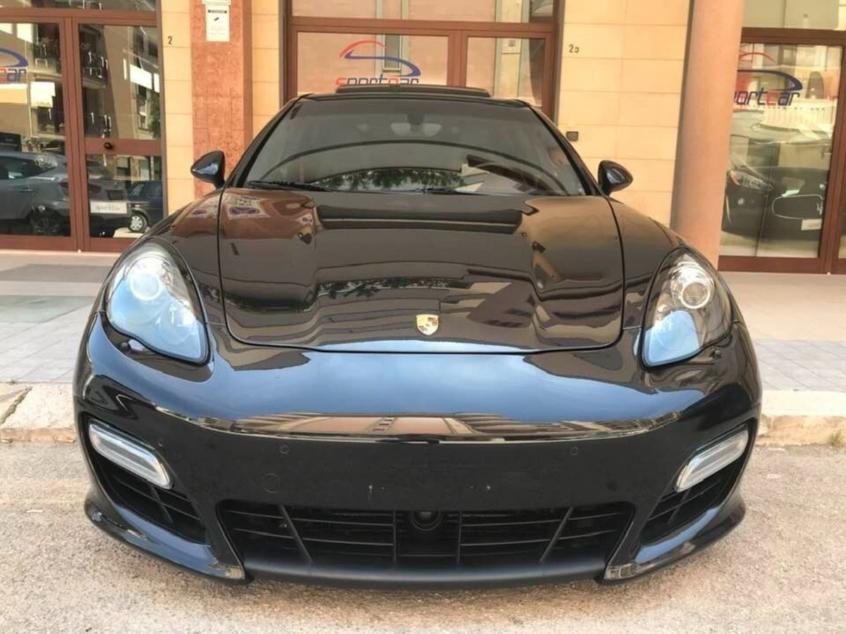 Porsche Panamera 4.8 Turbo S (4)