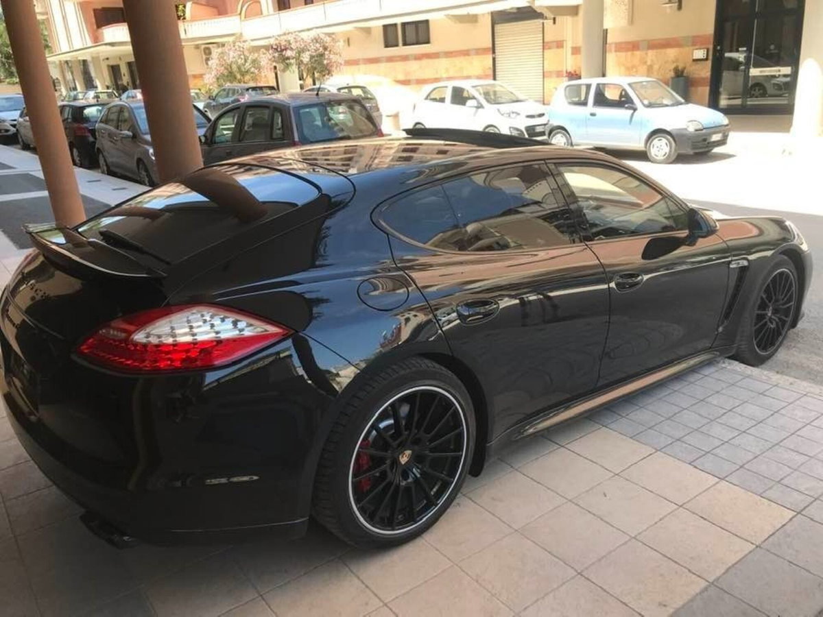 Porsche Panamera 4.8 Turbo S (5)