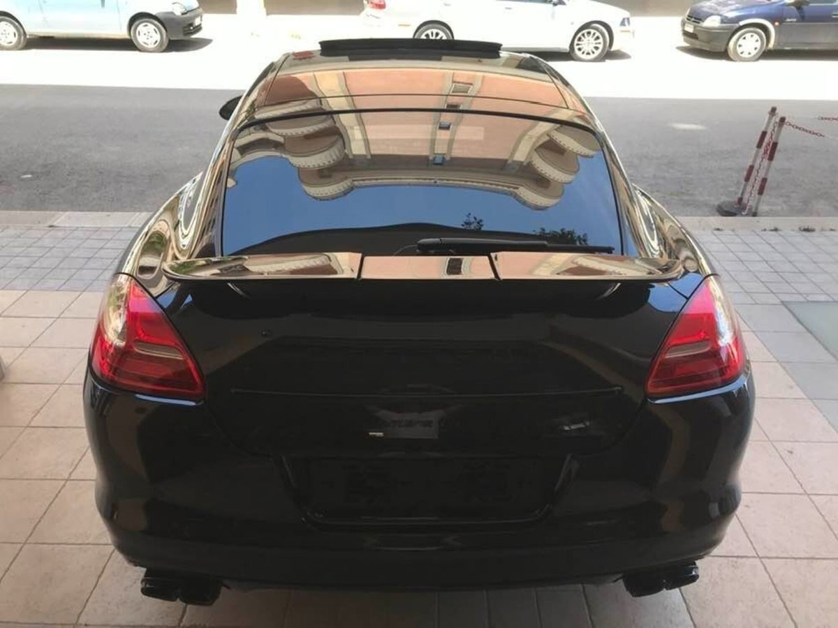 Porsche Panamera 4.8 Turbo S (6)