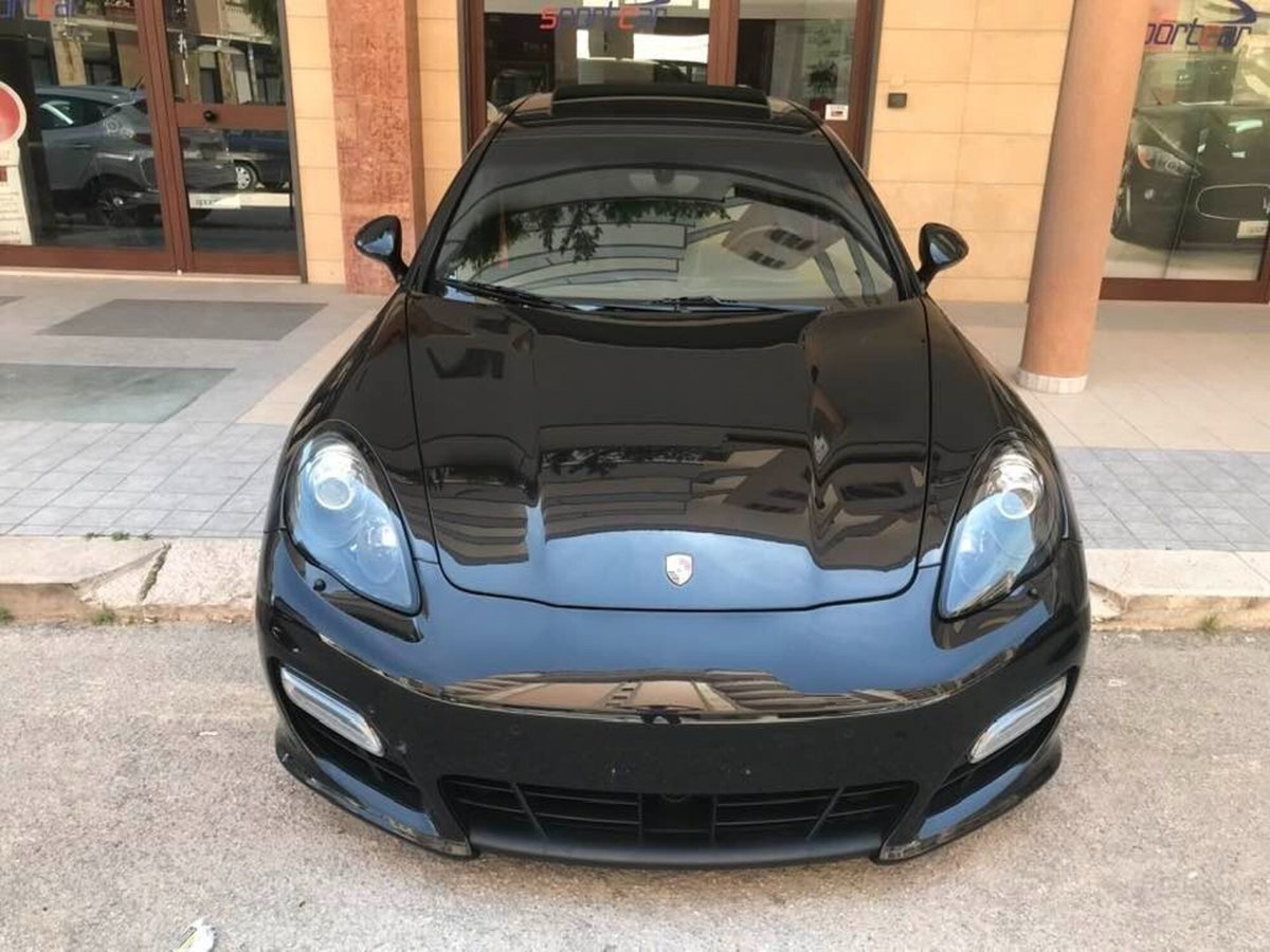 Porsche Panamera 4.8 Turbo S (7)