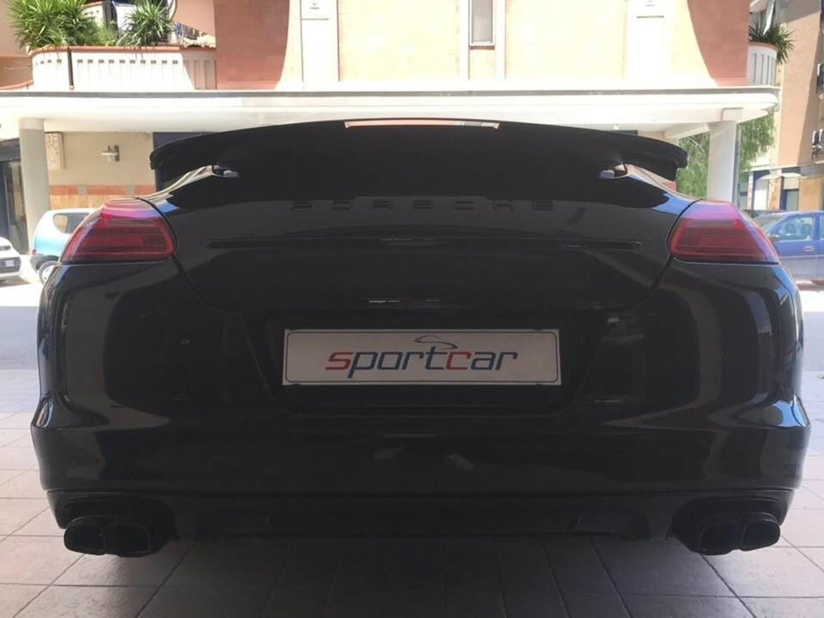 Porsche Panamera 4.8 Turbo S (8)