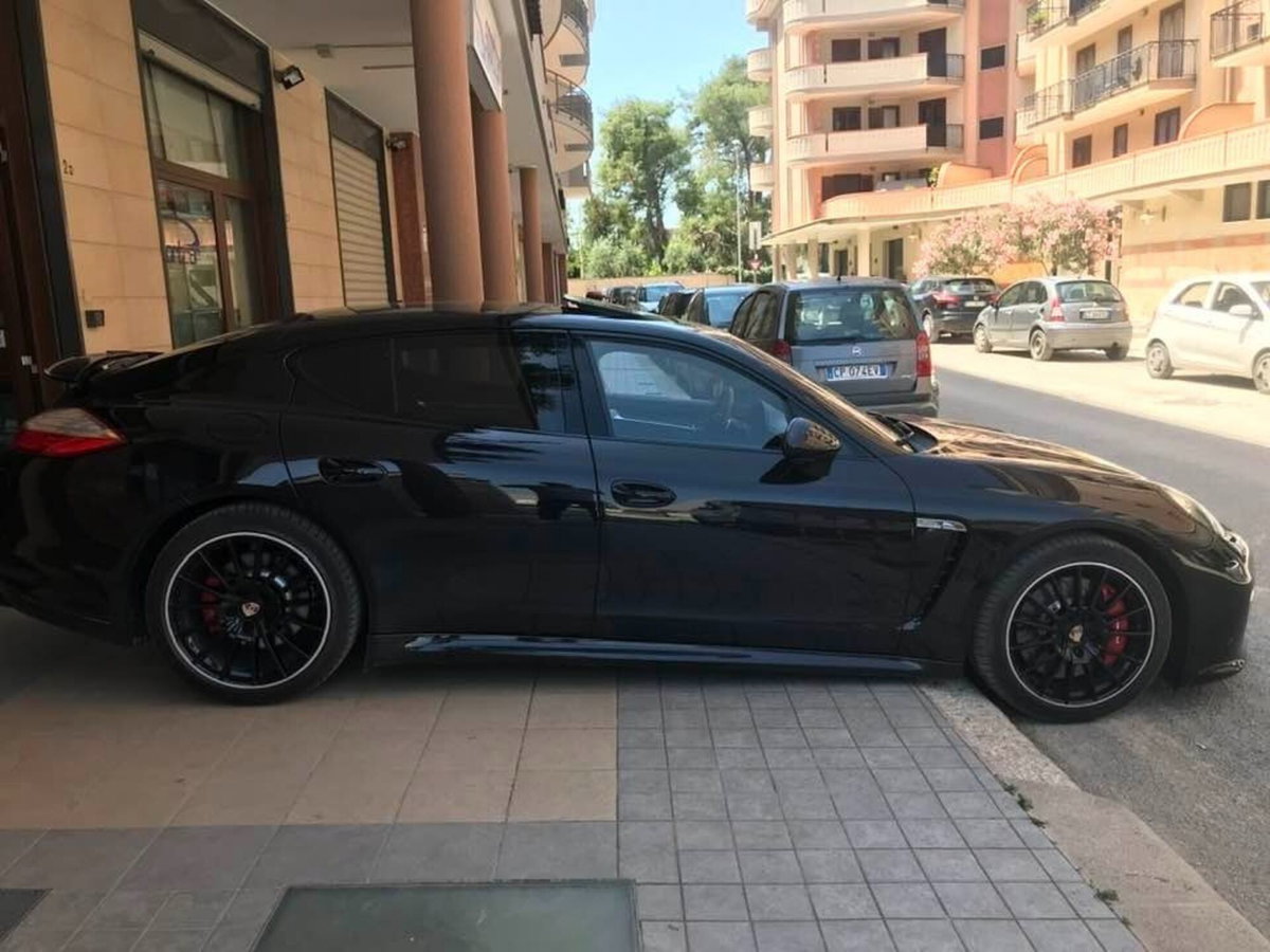 Porsche Panamera 4.8 Turbo S (9)