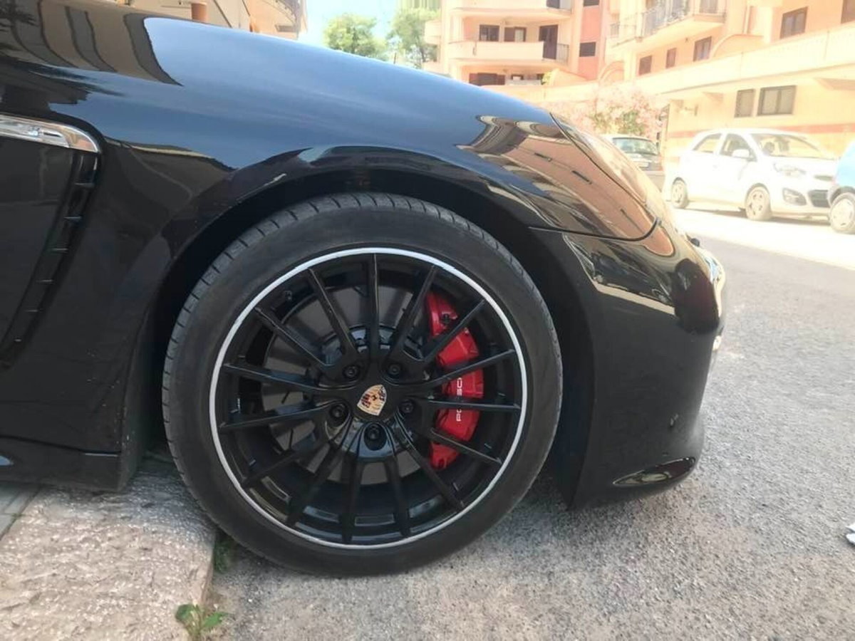Porsche Panamera 4.8 Turbo S (10)
