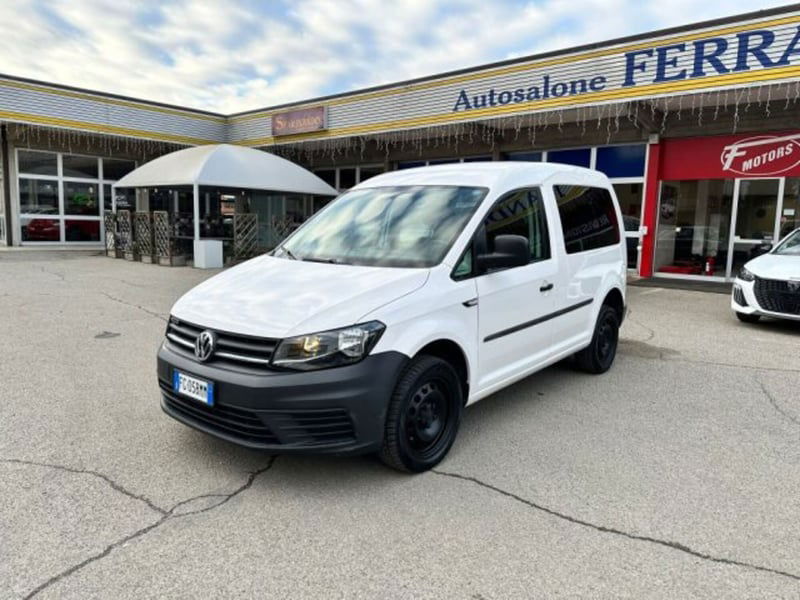 Volkswagen Veicoli Commerciali Caddy 2.0 TDI 122 CV 4MOTION Kombi Business N1
