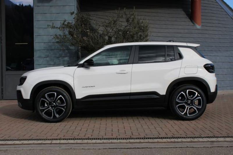 Jeep Avenger 1.2 turbo Summit fwd 100cv