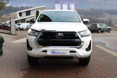 Toyota Hilux 2.D-4D 4WD porte Double Cab Comfort (3)