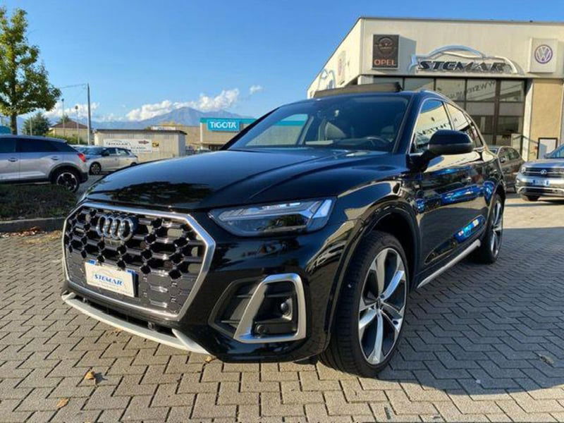 Audi Q5 40 TDI 204 CV quattro S tronic S line plus