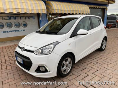 Hyundai i10 1.0 MPI Tech usata