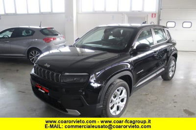 Jeep Avenger 1.2 turbo Altitude fwd 100cv usata