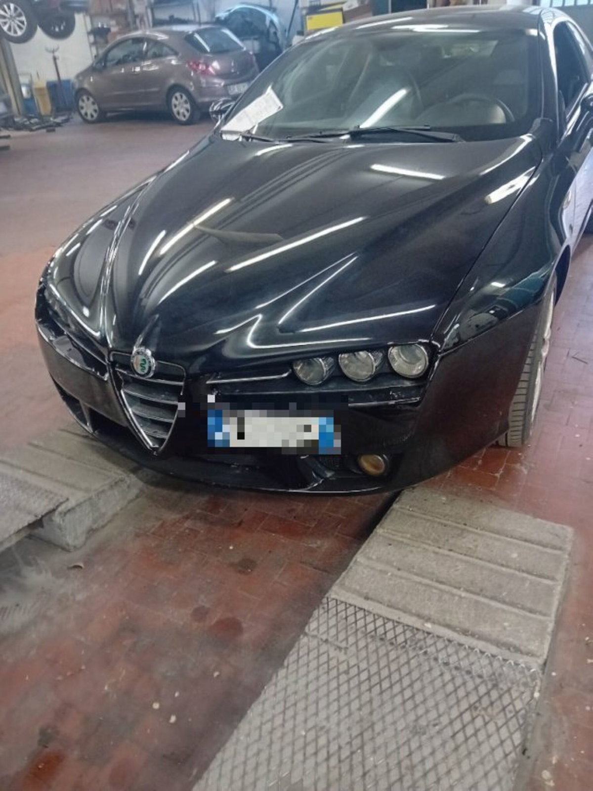 Alfa Romeo Brera 2.4 JTDm 20V 210CV