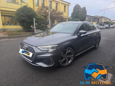 Audi A3 Sedan 35 TDI S tronic S line edition usata