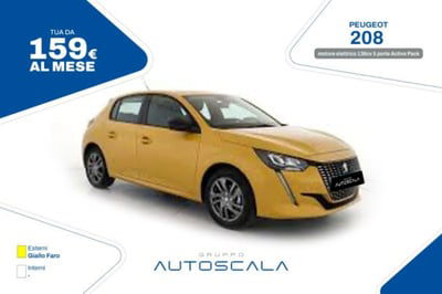 Peugeot 208 50 kWh Active usata