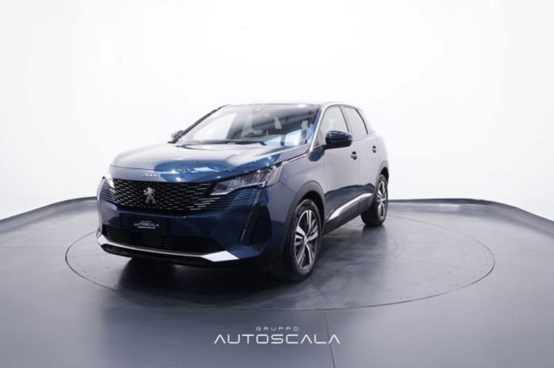Peugeot 3008 BlueHDi 130 S&S EAT8 Allure Pack