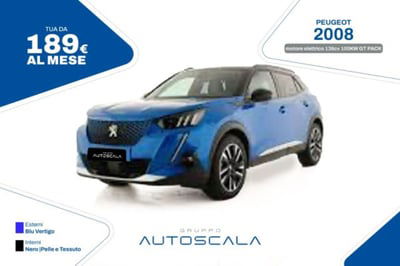 Peugeot 2008 motore elettrico 136 CV GT Pack usata