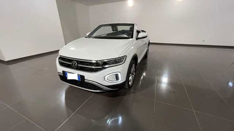Volkswagen T-Roc Cabrio 1.0 TSI Style