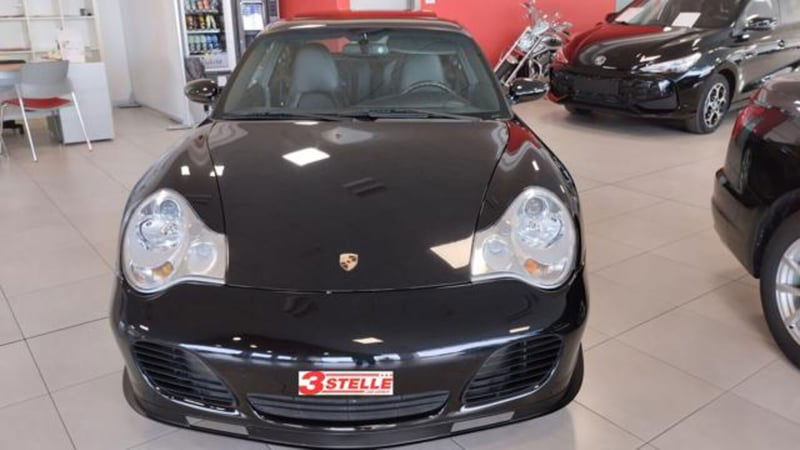 Porsche 911 Coupé Turbo (kit 450CV) cat