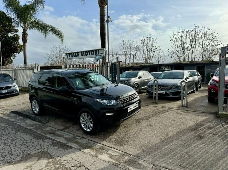 Land Rover Discovery Sport 2.0 TD4 150 CV HSE Luxury