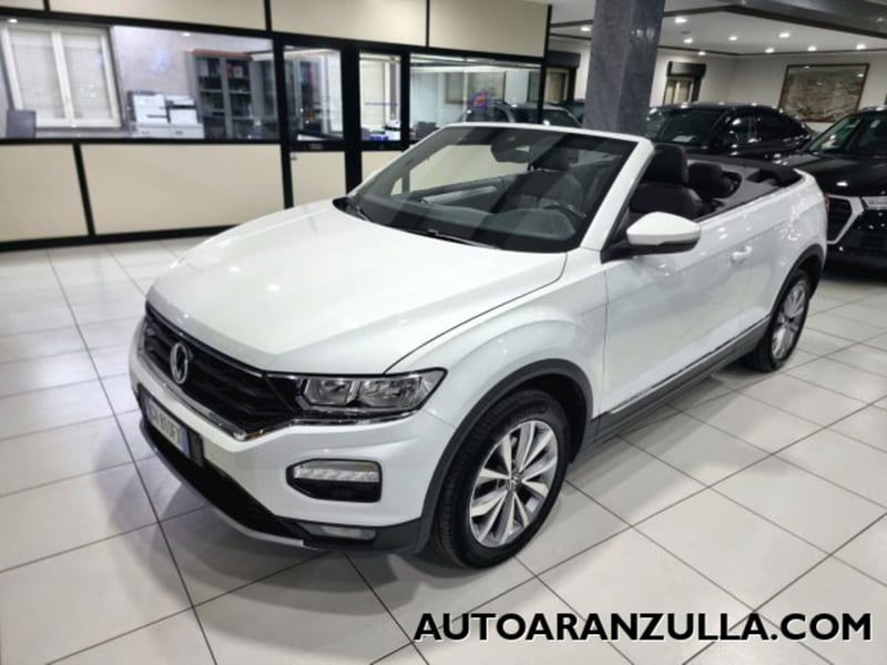 Volkswagen T-Roc Cabrio 1.0 TSI Style