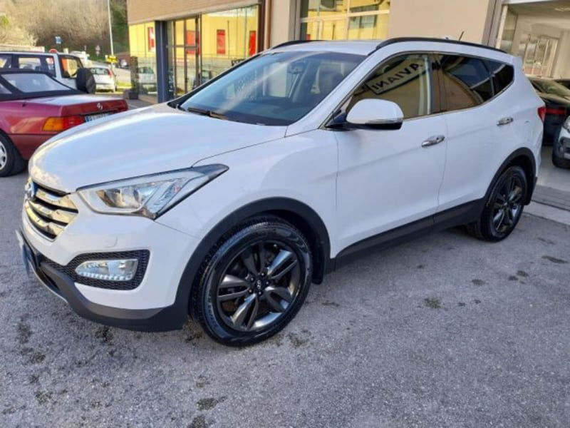 Hyundai Santa Fe 2.2 CRDi VGT 4WD Style