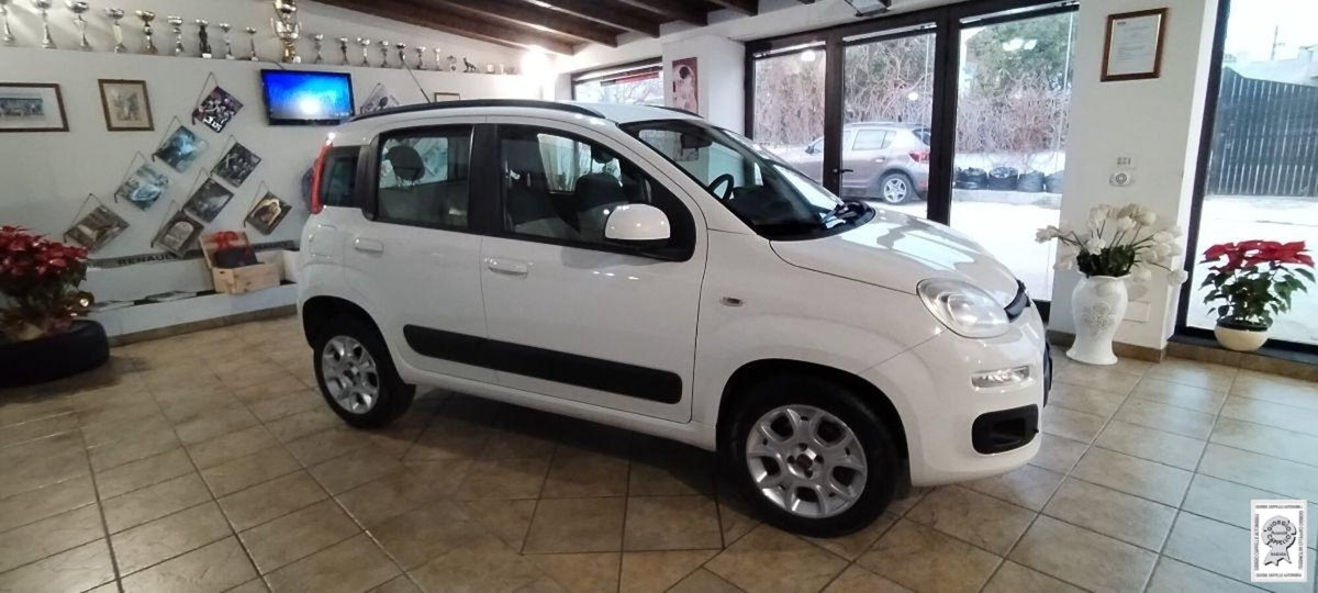 Fiat Panda 0.9 TwinAir Turbo Natural Power Pop