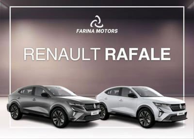 Renault Rafale 1.2 e-Tech full hybrid Techno 200cv auto nuova