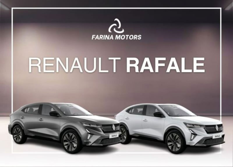 Renault Rafale 1.2 e-Tech full hybrid Techno 200cv auto