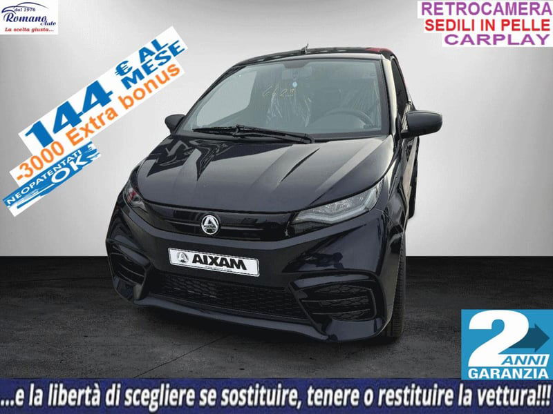 Aixam City City Sport Emotion