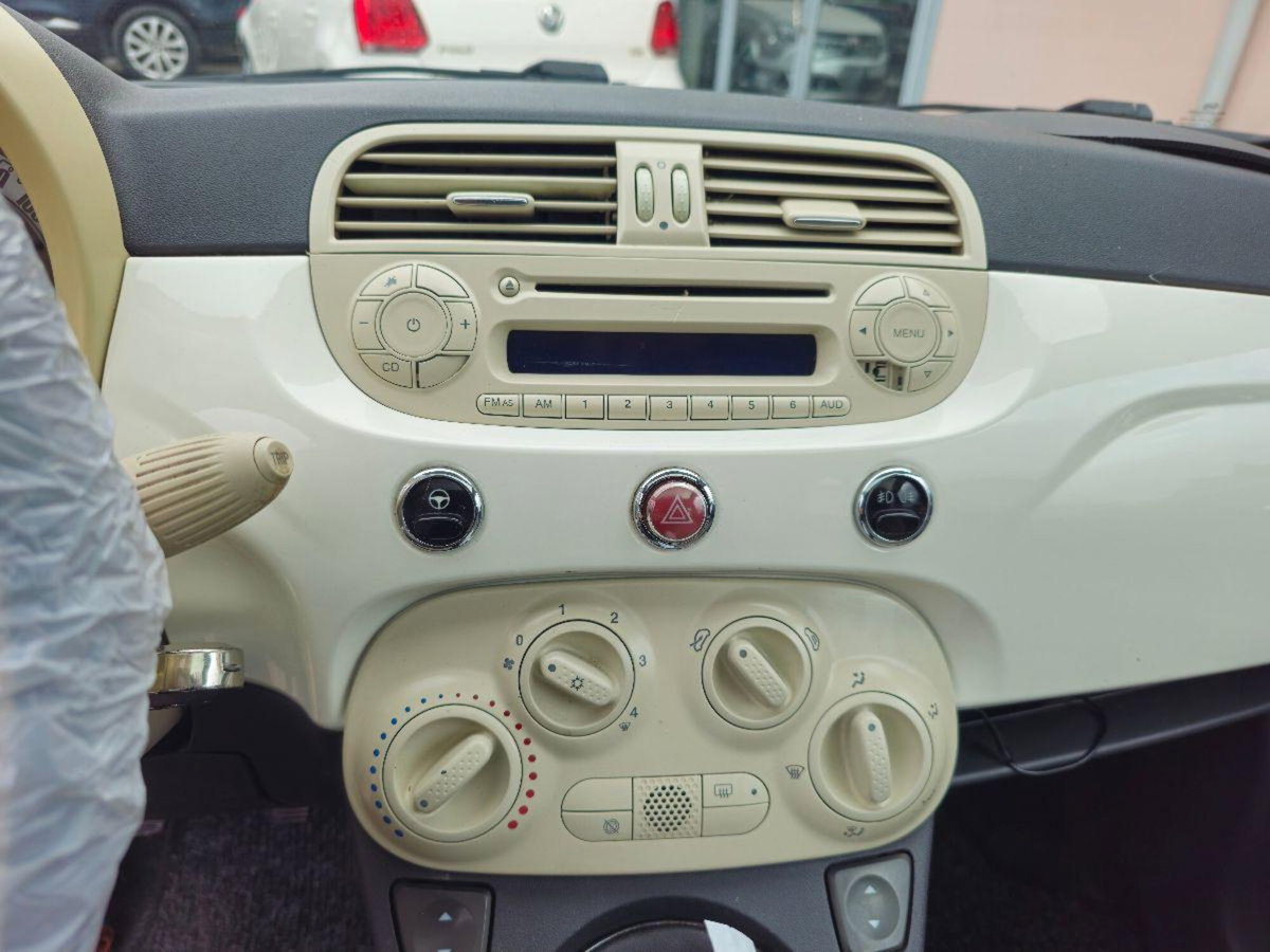 Fiat 500 1.2 Lounge (14)