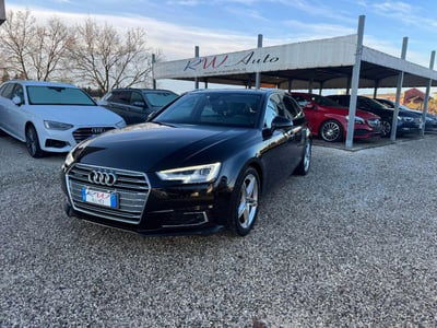 Audi A4 Avant 2.0 TDI 190 CV clean diesel quattro S tr. edition usata